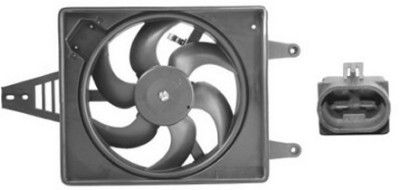 Ventilators, Motora dzesēšanas sistēma VAN WEZEL 0156745