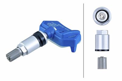 Датчик частоты вращения колеса, контроль давления в шинах HELLA 6PP 358 375-191