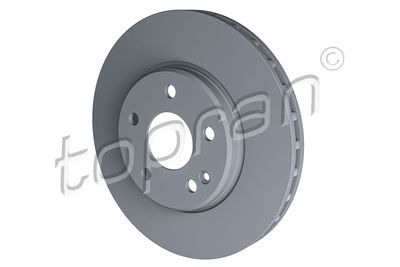 Тормозной диск TOPRAN 401 384