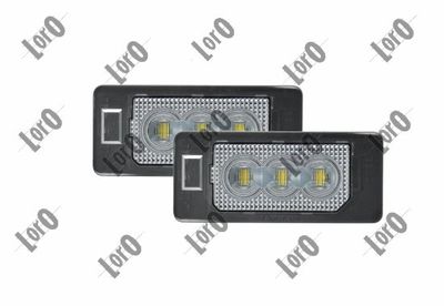 Фонарь освещения номерного знака ABAKUS L04-210-0010LED
