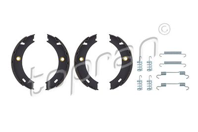 Bremžu loku kompl., Stāvbremze TOPRAN 110456