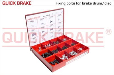 Asortiments, Skrūves QUICK BRAKE 0004B