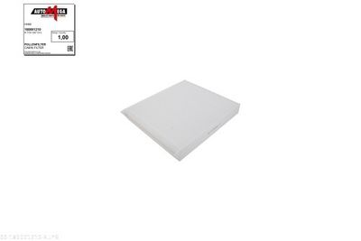 Фильтр, воздух во внутренном пространстве AUTOMEGA 180001210