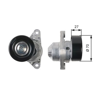 Натяжитель ремня, клиновой зубча GATES T38273