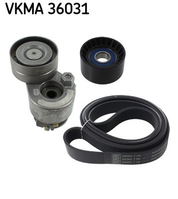 Поликлиновой ременный комплект SKF VKMA 36031