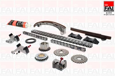 Sadales vārpstas piedziņas ķēdes komplekts FAI AutoParts TCK298