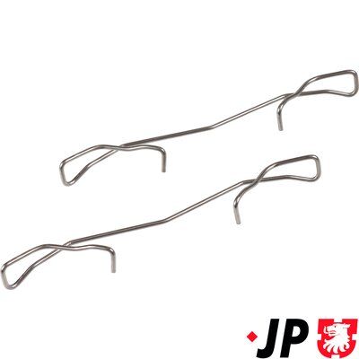 JP GROUP 1364003110 Piederumu komplekts, Disku