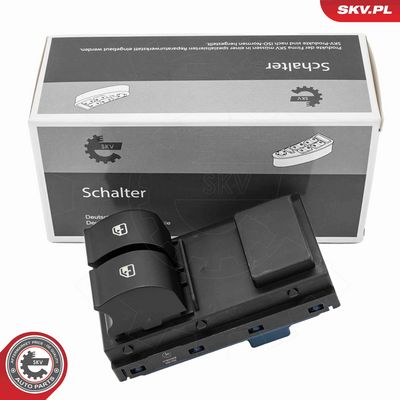 Выключатель, стеклолодъемник ESEN SKV 37SKV206