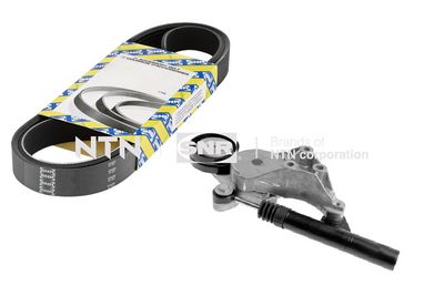 Поликлиновой ременный комплект SNR KA857.49