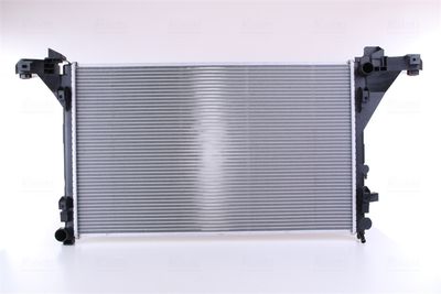 Радиатор, охлаждение двигателя NISSENS 630733