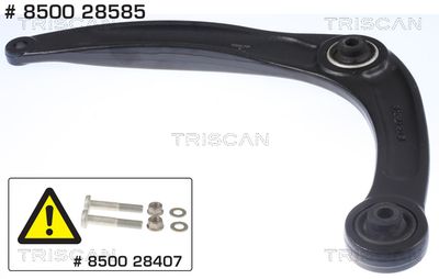 Vikšro valdymo svirtis TRISCAN 8500 28585