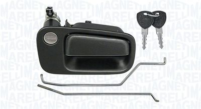 Ārējais durvju rokturis MAGNETI MARELLI 350105005500