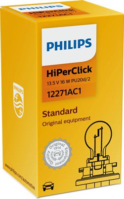 Kvēlspuldze, Pagriezienu signāla lukturis PHILIPS 12271AC1