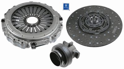 Комплект сцепления SACHS 3400 700 688