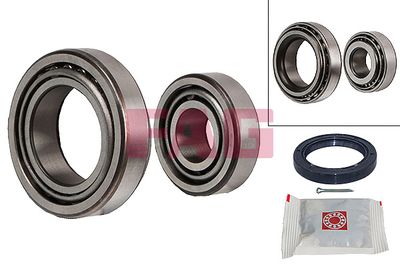 Комплект подшипника ступицы колеса Schaeffler FAG 713 6781 50