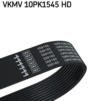 Ķīļrievu siksna SKF VKMV 10PK1545 HD