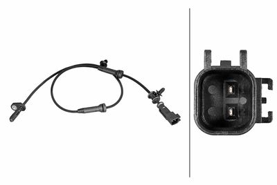 Devējs, Riteņu griešanās ātrums HELLA 6PU 358 216-481