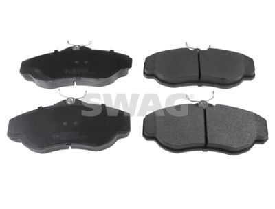 Bremžu uzliku kompl., Disku bremzes SWAG 22 11 6388