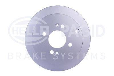 Bremžu diski HELLA PAGID 8DD 355 118-851