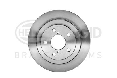 Bremžu diski HELLA PAGID 8DD 355 112-341