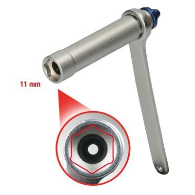 Atgaisošanas instrumentu kompl., galvenais bremžu cilindrs KS TOOLS 160.0757