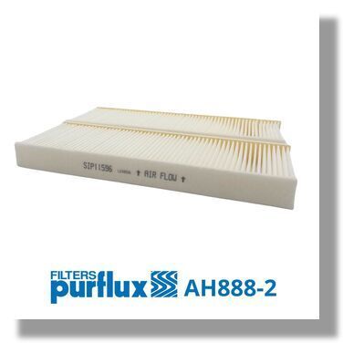 Filtrs, Salona telpas gaiss PURFLUX AH888-2