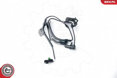 Devējs, Riteņu griešanās ātrums ESEN SKV 06SKV264