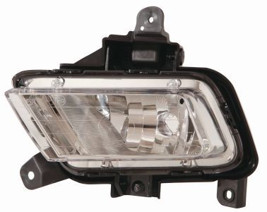 lampa przeciwmgłowa KIA FOG LAMP. UNIT..ECE.  FIT FOR: KA.CED 10-. ABAKUS 223-2016L-UE