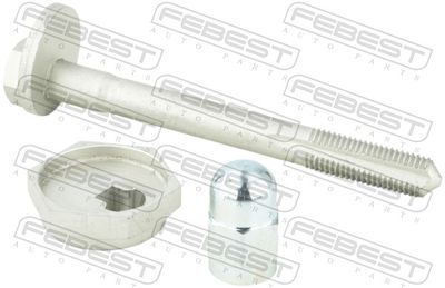 Болт регулировки развала колёс FEBEST 1729-003-KIT