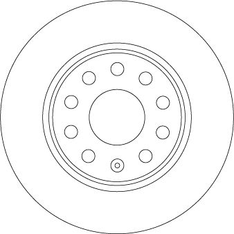 Bremžu diski TRW DF6952