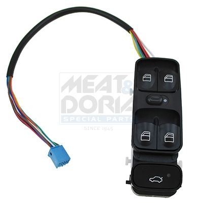 Slēdzis, Stikla pacēlājmehānisms MEAT & DORIA 26067