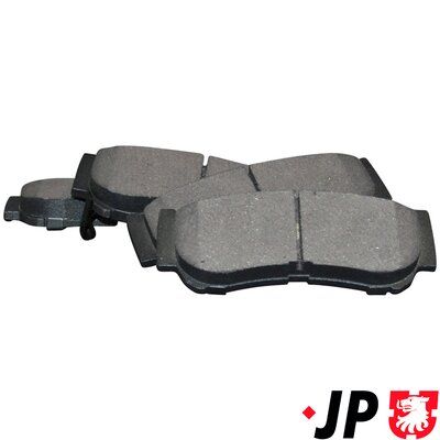 Комплект тормозных колодок, дисковый тормоз JP GROUP 3563700710