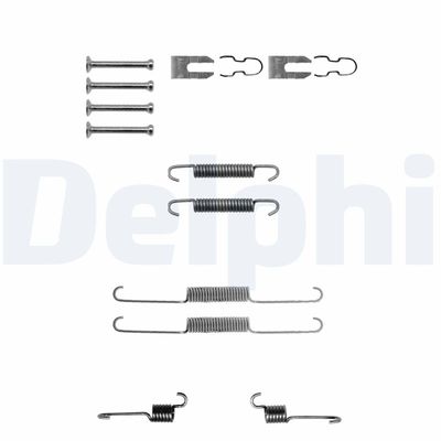 Piederumu komplekts, Bremžu loki DELPHI LY1238
