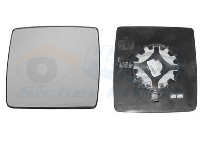 Spoguļstikls, Ārējais atpakaļskata spogulis VAN WEZEL 3789837