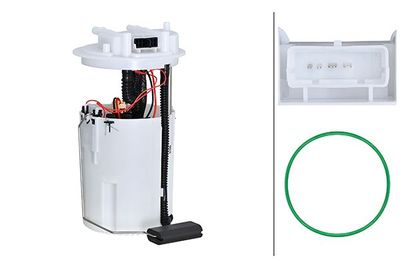 Barošanas sistēmas elements HELLA 8TF 358 305-241