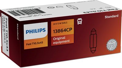 Лампа накаливания PHILIPS 13864CP