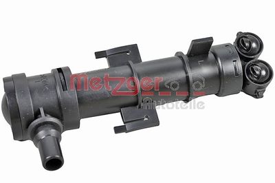 Распылитель воды для чистки, система очистки фар METZGER 2220687