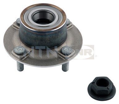 Комплект подшипника ступицы колеса SNR R152.43