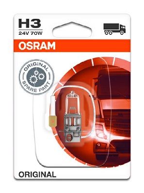 Лампа накаливания, фара дальнего света ams-OSRAM 64156-01B