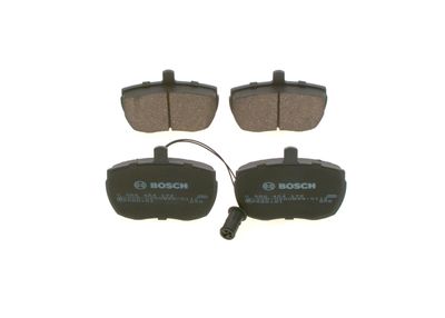 Bremžu uzliku kompl., Disku bremzes BOSCH 0 986 424 172