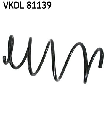 Balstiekārtas atspere SKF VKDL 81139