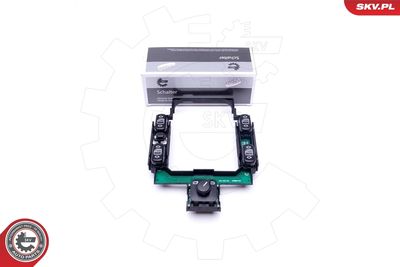 Выключатель, стеклолодъемник ESEN SKV 37SKV056