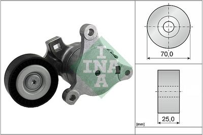 Натяжитель ремня, клиновой зубча Schaeffler INA 534 0362 10