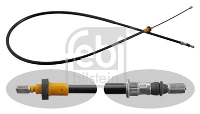 Тросик, cтояночный тормоз FEBI BILSTEIN 29362