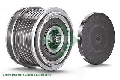 Ģeneratora brīvgaitas mehānisms Schaeffler INA 535 0374 10