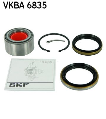 Комплект подшипника ступицы колеса SKF VKBA 6835