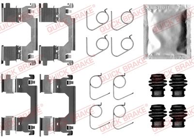 Piederumu komplekts, Disku bremžu uzlikas QUICK BRAKE 109-0053