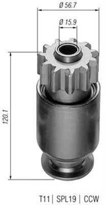 Zobrats, Starteris MAGNETI MARELLI 940113020190