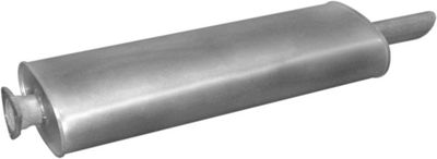 Глушитель выхлопных газов конечный POLMO 60.00