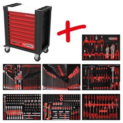 Instrumentu ratiņi KS TOOLS 810.7399